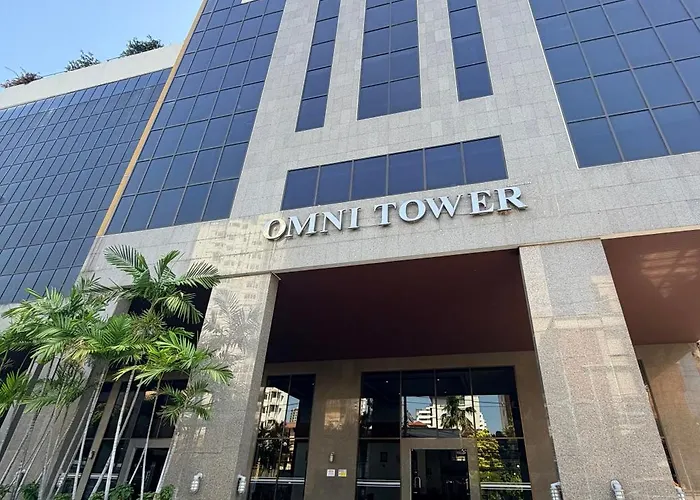Omni Tower Serviced Nana 公寓 曼谷